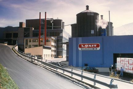 Ancienne usine Luxit en Suisse romande UsineLuxit Romandie