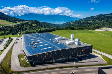 Ch&acirc;tel II - Vue a&eacute;rienne